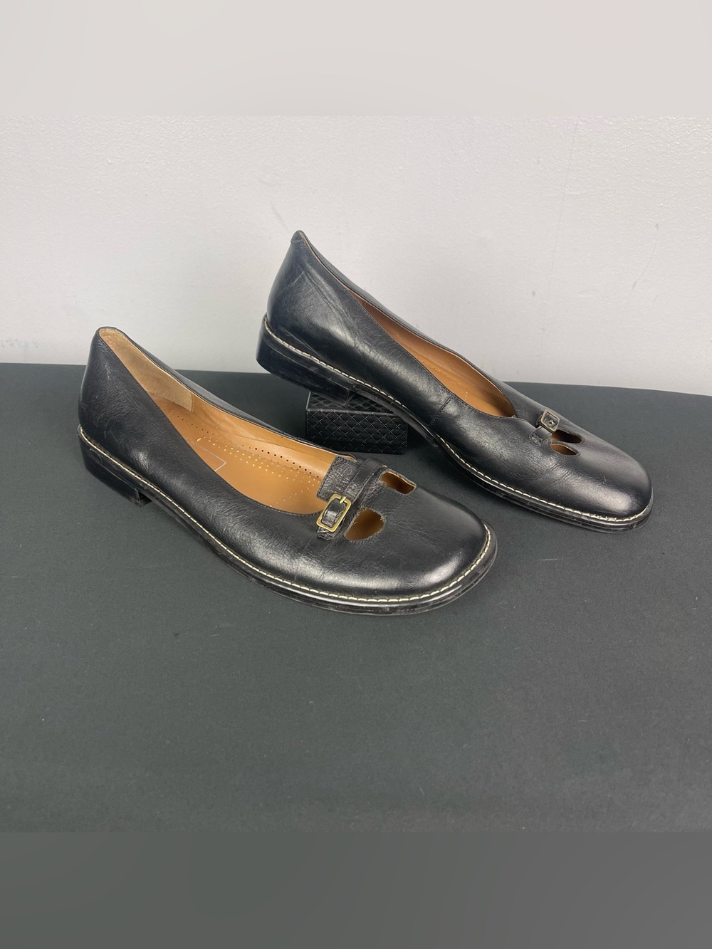 Leather Flats